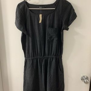 Madewell black dress